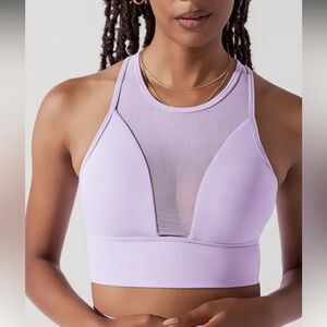 NWT Popflex Active Stellar Bra in Digital Lavender